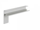 RBB Aluminium Endstück Putz Mauerwerk Ausladung 210 mm RAL 9016