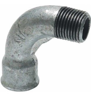 Sanitop Wingenroth Temperguss Bogen Nr. 1