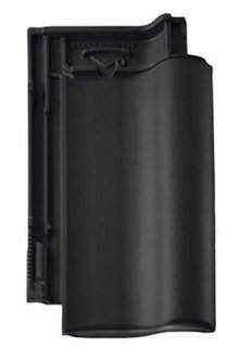 Braas Rubin 15V Ganzer Ganzer Flächenziegel