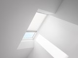 VELUX Plissee elektro FML 102 1016S 102/55x78 cm FML 1016S - Uni Weiß