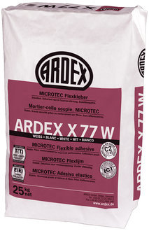 Ardex X77W Microtec Flexkleber
