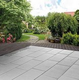 Braun Beton Terrassenplatte  