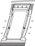 RotoQ Eindeckrahmen Austauschfenster EDW V20 Gr. 94/118