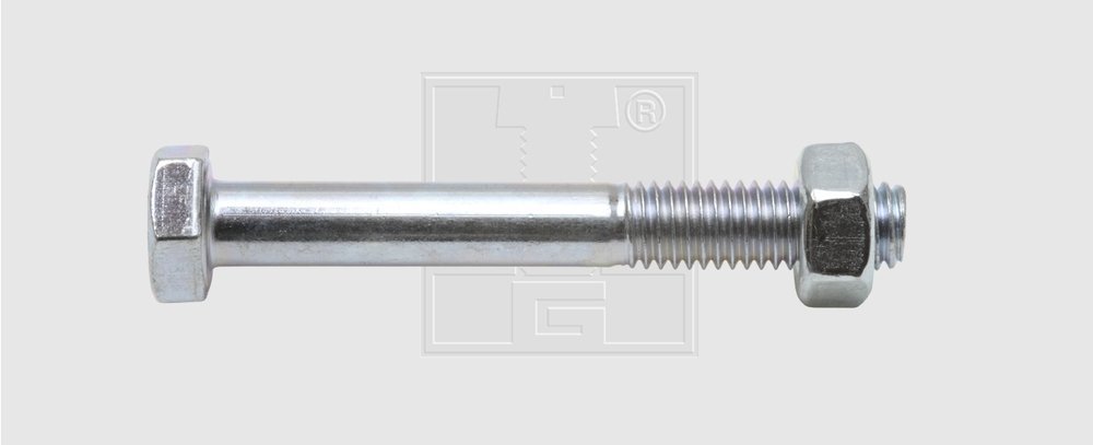 SWG Maschinenschraube mit Mutter