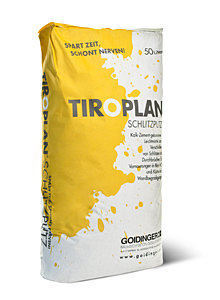 Tiroplan-Schlitzputz/Schlitzmörtel