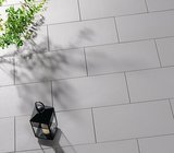 Braun Beton Terrassenplatte Trend Line Maße: 600x400x42 mm Farbe: Silbergrau Nr.91