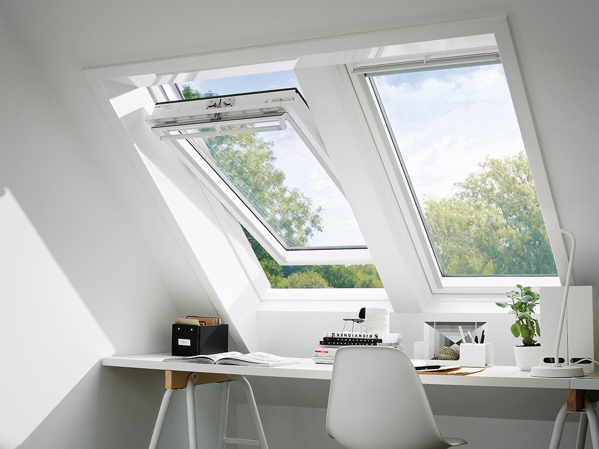 Velux Schwing Fenster GGU