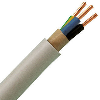 Kopp Feuchtraum Mantelleitung NYM-J 3Gx1,5 mm²