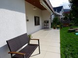 Braun Beton Terrassenplatte Espana Madrid Maße: 600x600x42 mm Farbe: Madrid juragelb