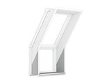 VELUX Zusatzelement LVI MK00 2000 MK00 für Breite M/78 cm LVI 2000