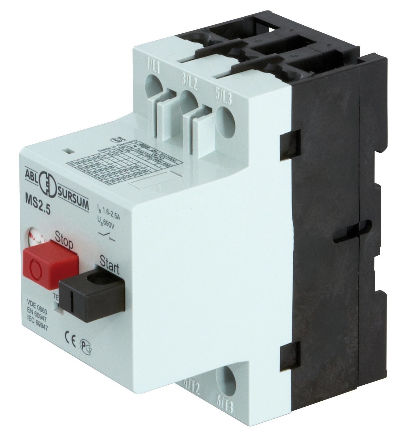 Knauf PFT Motorschutzschalter 1,6-2,5 A