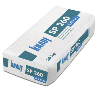 Knauf Universal Scheibenputz SP260