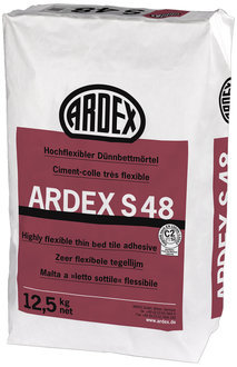 ARDEX S48 Hochflexibler Dünnbettmörtel