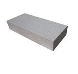 Granit Blockstufe Maße: 1000x350x150 mm Farbe: Grau