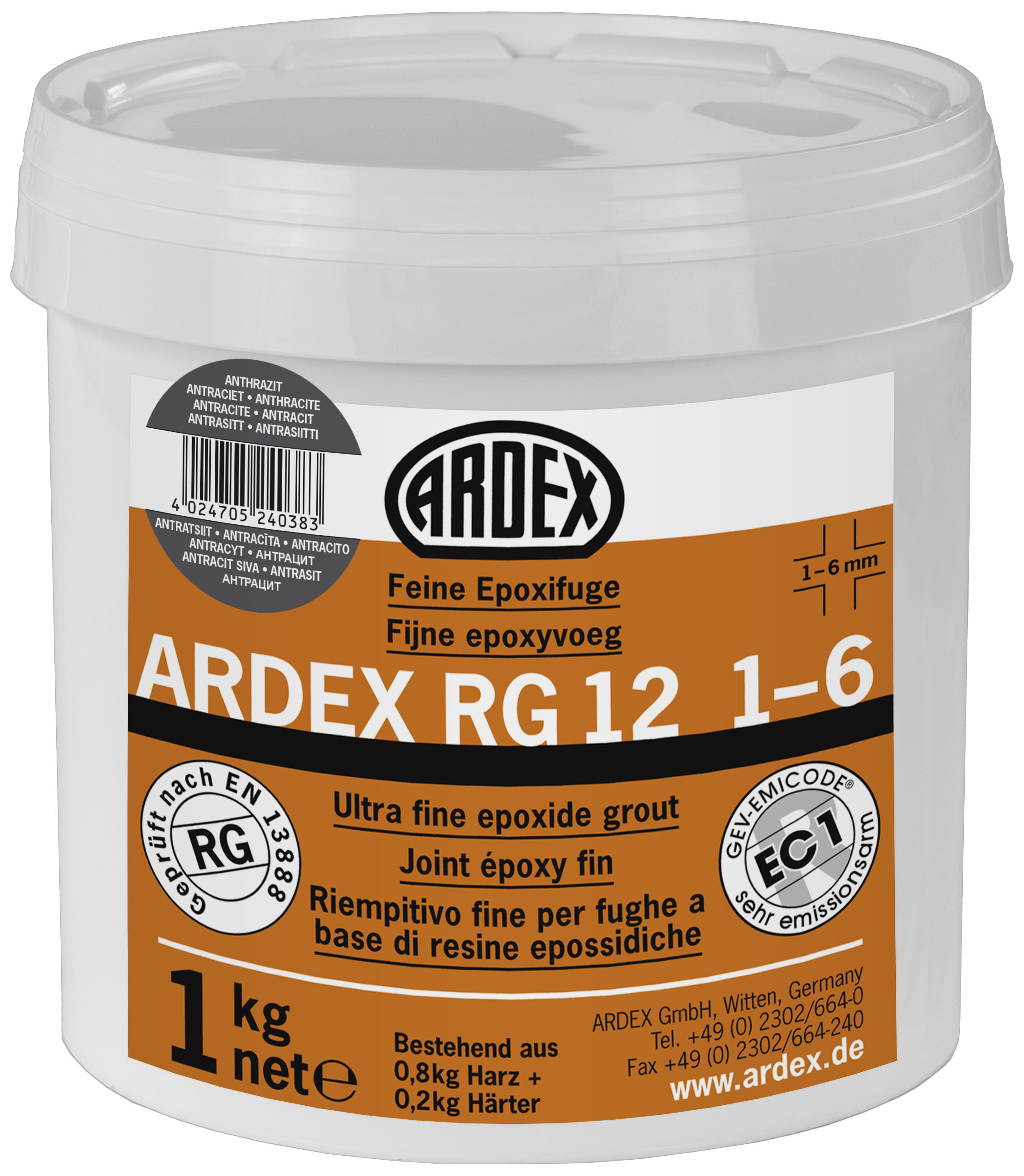 ARDEX RG12 Feine Epoxifuge