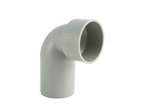 Marley HTSW Siphon-Winkel 90° ohne Gummimanschette