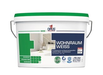 Opus1 Wohnraumweiss