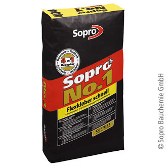 Sopro No.1 schnell Flexkleber