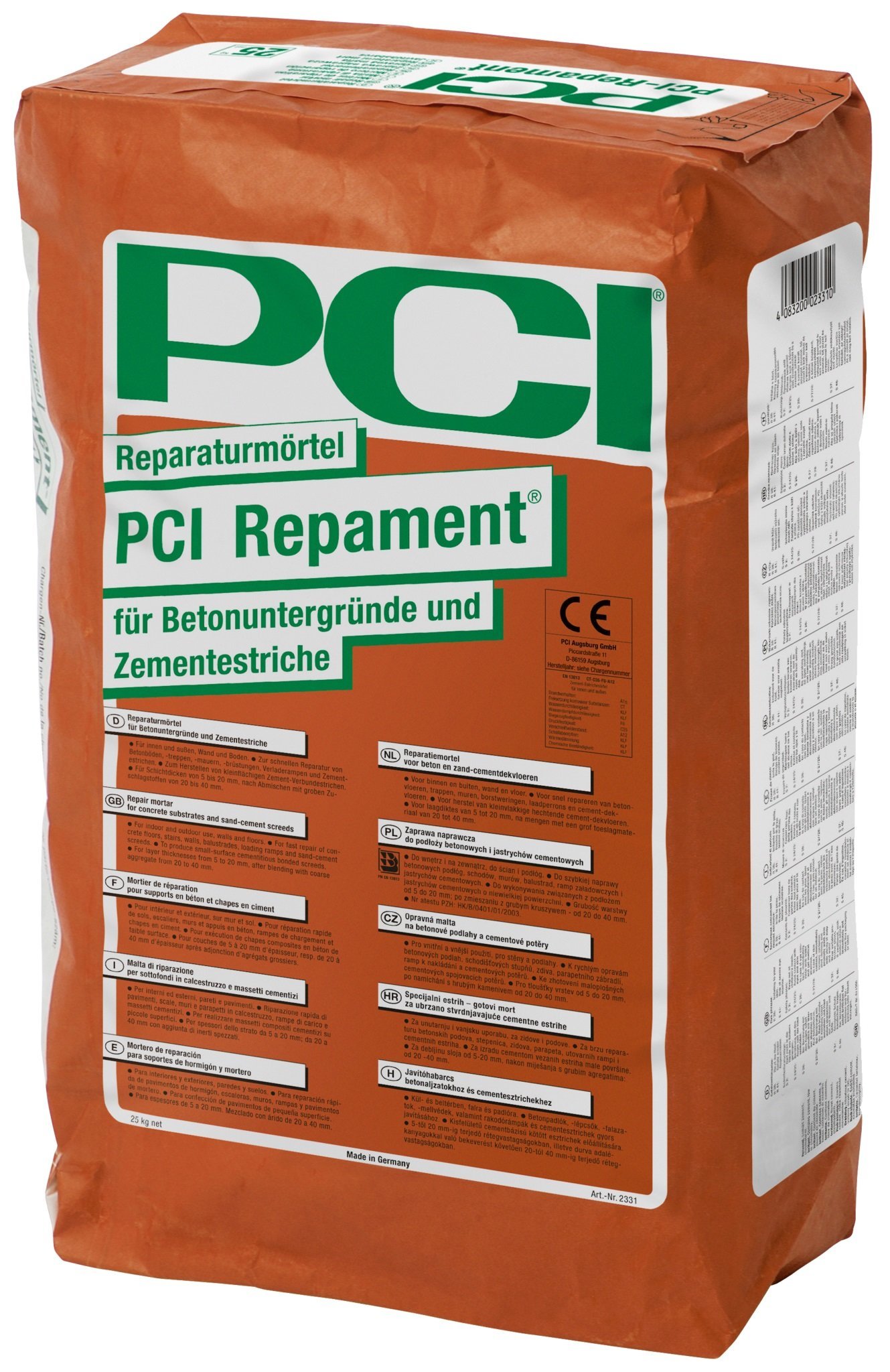 PCI Repament Fein Reparaturmörtel