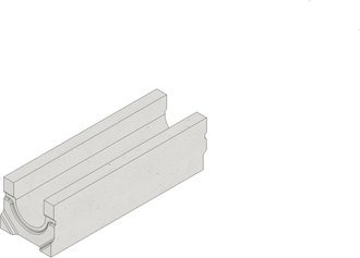 Hauraton Faserfix Standard E 100 Rinne Typ 0105