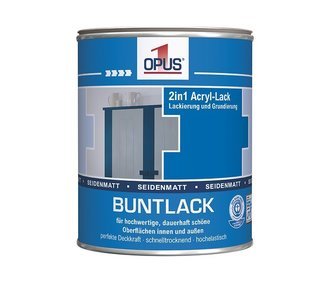 Opus1 2in1 Acryl Buntlack