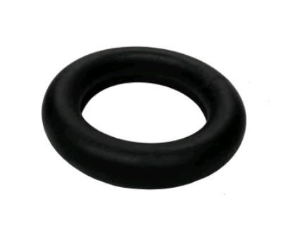 Steinzeug-Rundschnurring, SchnurS=18 mm