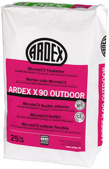 ARDEX X90 Microtec Flexkleber