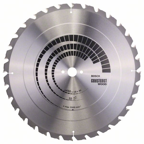 Bosch Kreissägeblatt Construct Wood