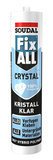 Soudal Fix-All Crystal Montagekleber  