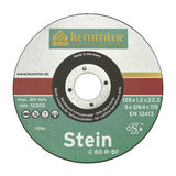 Kemmler Stein Trennscheibe ST125 125x1,2x22,2 mm 