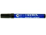 HaWe LYRA Markierstift Blau 