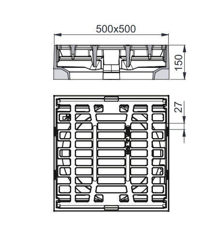 Meierguss Aufsatz 500x500 Budatop