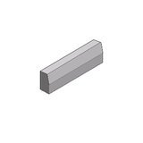 Kronimus Hochbordstein 120/150x300x1000 mm