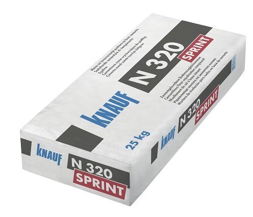 Knauf Bodenausgleichsmasse N 320 Sprint