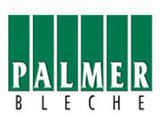 Palmer Bleche Dachrinne halbrund RG333 x 5000x0,7 mm Titanzink
