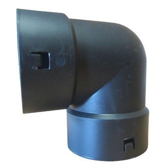 PVC Winkelstück 90 Grad - DN 100