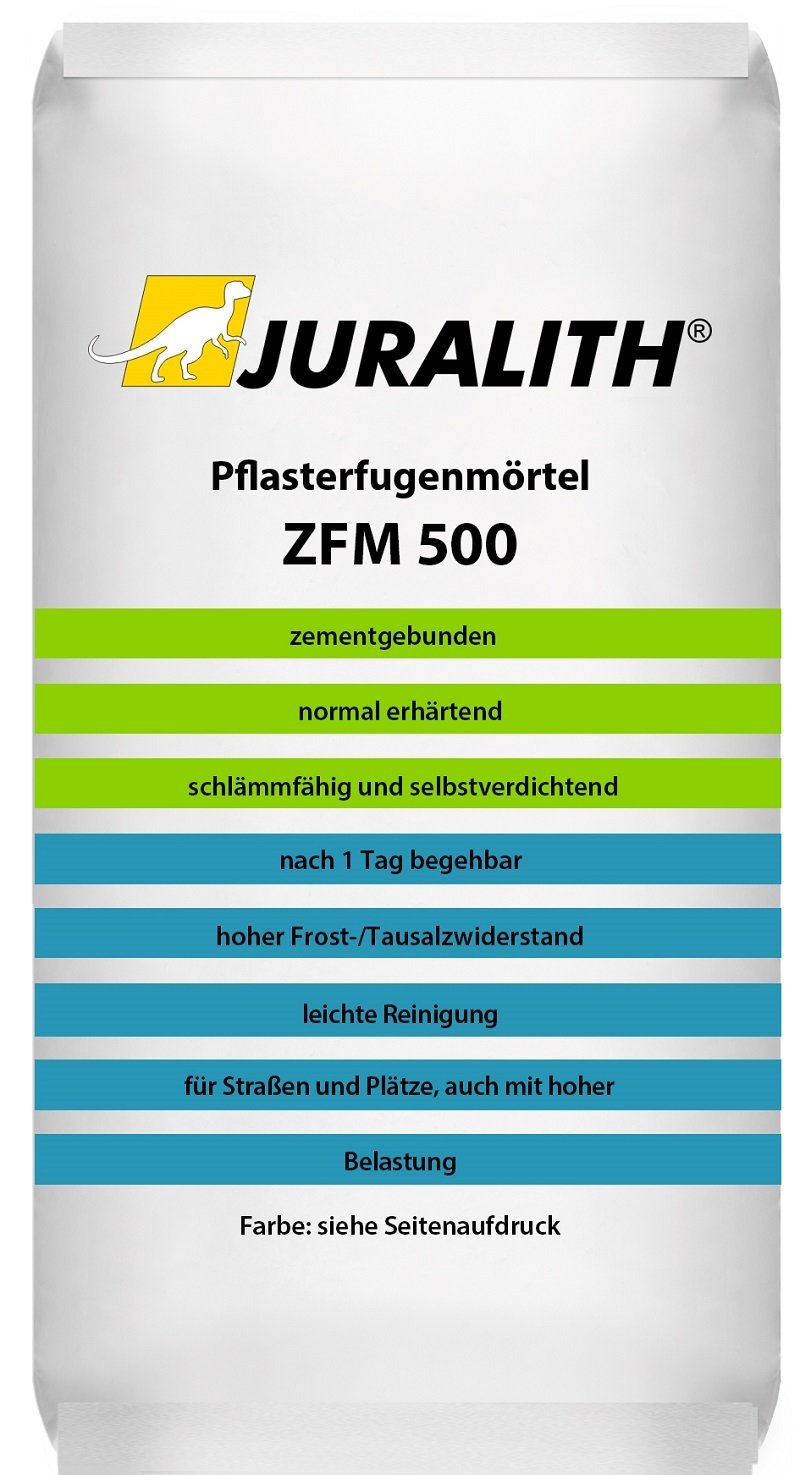 Juralith Pflasterfugenmörtel ZFM 500