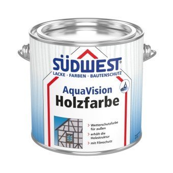 Südwest AquaVision Holzfarbe, f.A.