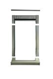 Roto Designo Einzeleindeckrahmen EDR Rx WD 1x1 ZIE AL Gr. 54/78 Eindeckung ZIE AL