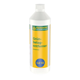 Kemmler Grünbelagentferner GE18