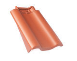 BMI Braas Rubin 15V Ortgangziegel links Ausrichtung: Links Matt engobiert anthrazit