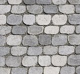 Arena Pflaster Nomalstein Grau-Schat. Nr.18 (lose) 