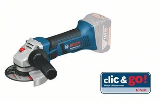 Bosch Akku Winkelschleifer GWS 18-125 V-LI