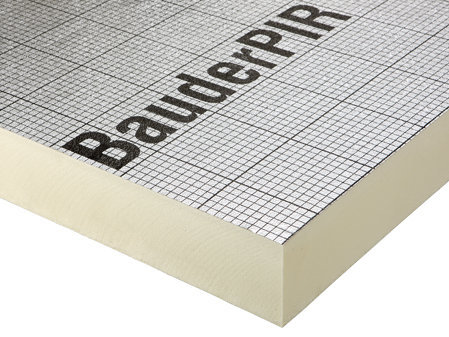 Bauder PIR FA TE Terrassendämmplatte