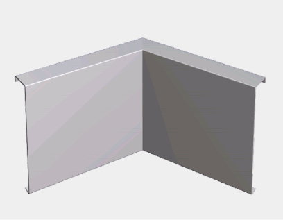 Alwitra WA 150 Innenecke 90°