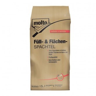 Molto Füll und Flächenspachtel
