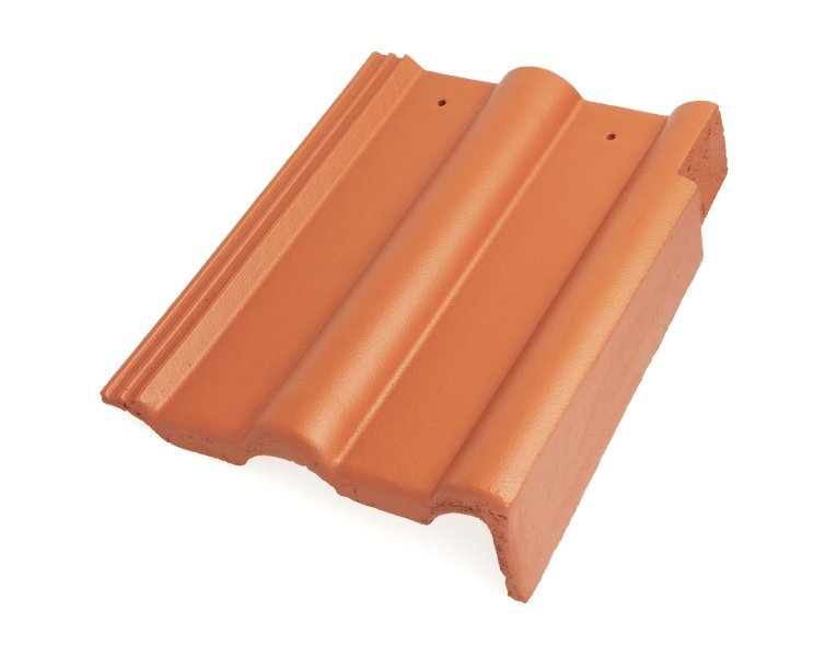 BMI Braas Frankfurter Pfanne Giebelstein rechts