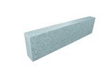Granit Rasenkantenstein Maße: 1000x80x250 mm Farbe: Grau