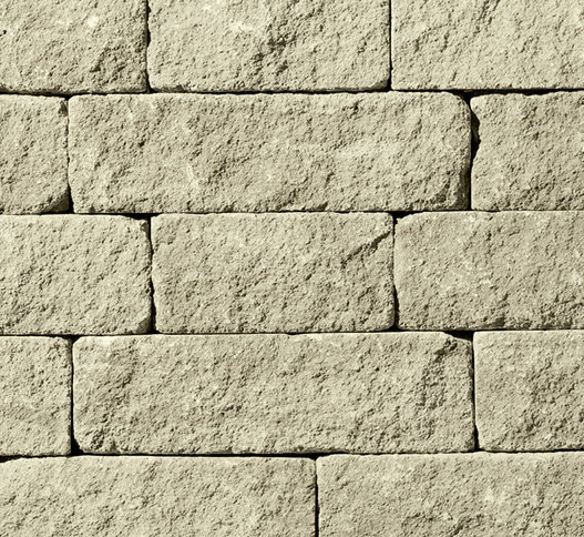 Braun Steine Santuro Landhausmauer Typ 10