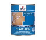 Opus1 Klarlack 0,375 Liter Seidenmatt